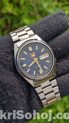 Seiko 5 Japan Automatic Snxs79 Series (Royal Blue)